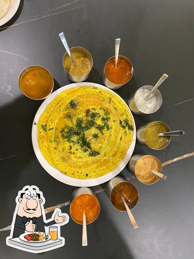 Food at Chennai's Chutney Authentic South Indian Chinese Punjabi restaurant in Rajkot