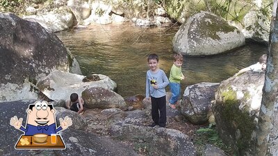 Comida em Kioske Beira Rio