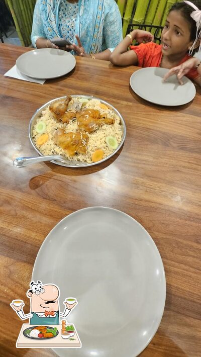 Meals at Jeevas restaurant