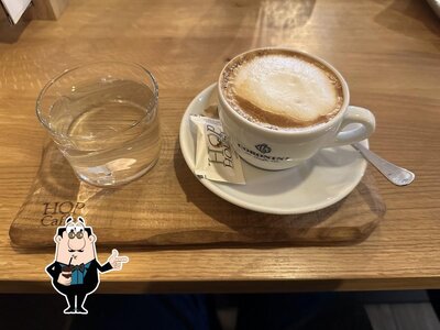 Assaggia le tante cose da bere che propone Hop Caffe