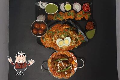 Food at Delhi Rasoi
