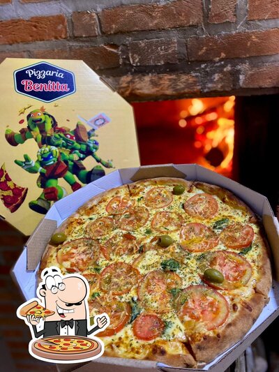 Escolha diversos tipos de pizza
