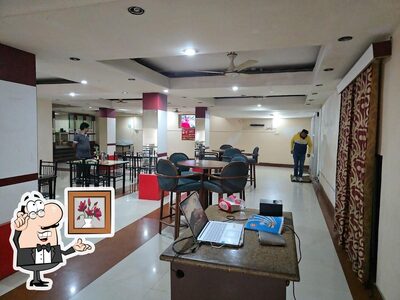 The interior of Maa Ki Rasoi