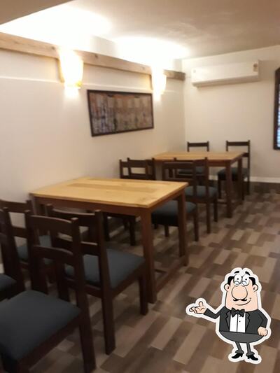 The interior of Little Goa Bar & Restaurant Bhatkar