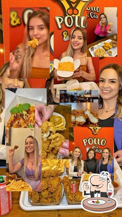 Comida em Pollo e Cia - Frango Frito e Burger