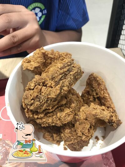 Food at KFC