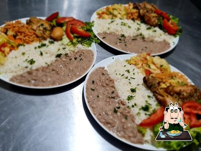 Comida em Restaurante Tomperô da Ju