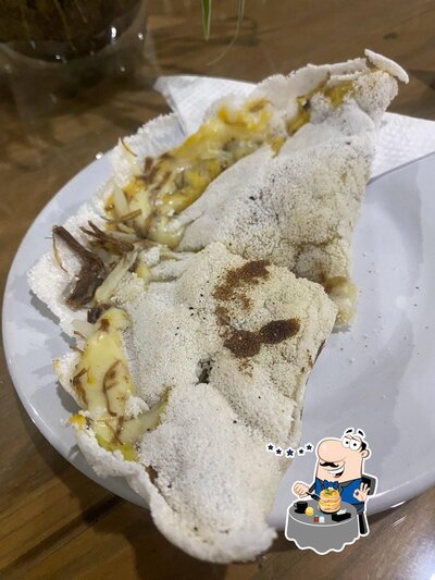 Comida em Casa da Tapioca Jeribucaçu
