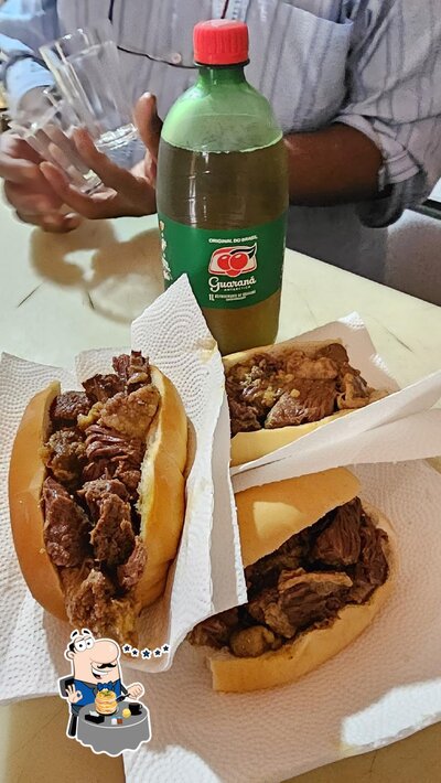 Comida em Bar do Geraldão