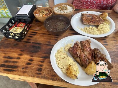 Comida em Bóra Xandó Restaurante - Caraíva
