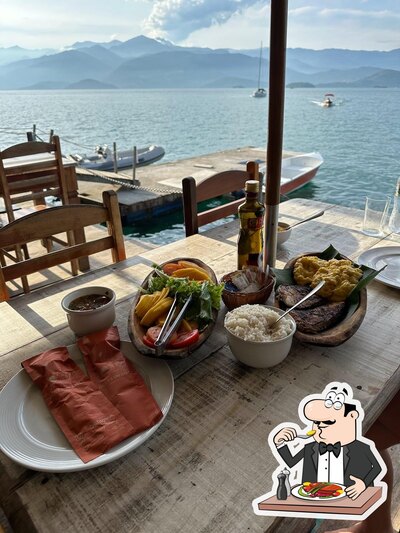 Comida em Restaurante Danse Avec