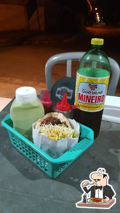 Comida em Mana sanduicheria e pizzaria