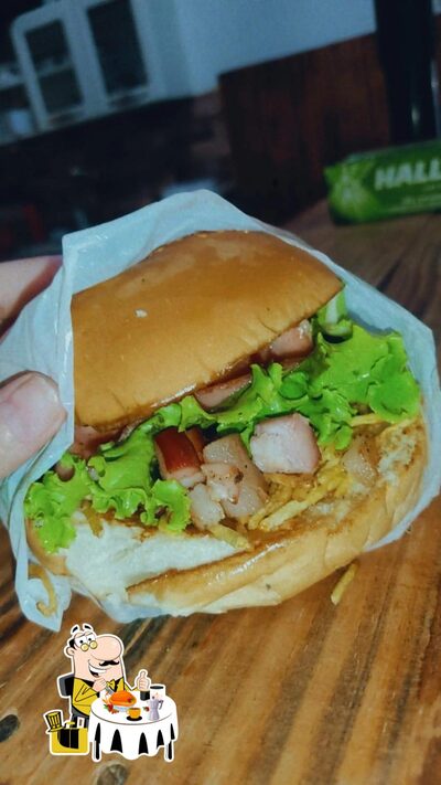 Platos en Point Burguer