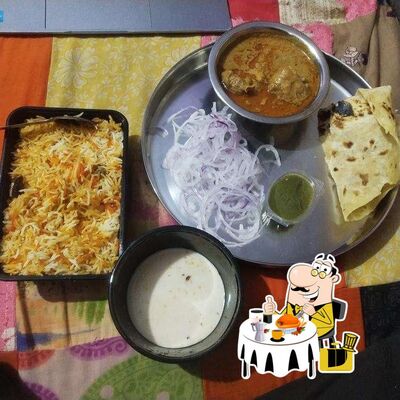 Food at ER Chef Kitchen