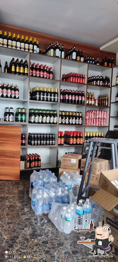 Check out how Cocktail Bar looks inside