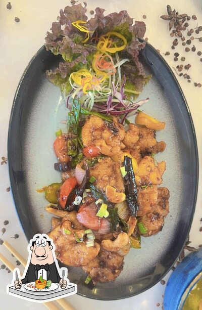 Meals at AMAKI