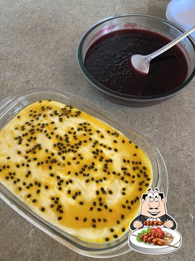 Comida em Terraço Restaurante