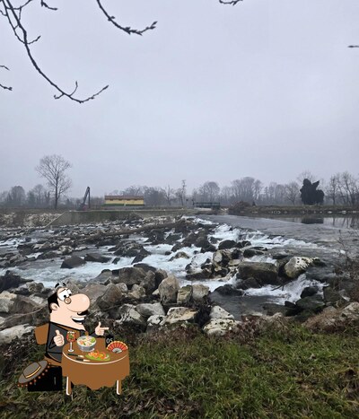 Cibo al Il chiosco di Rocca
