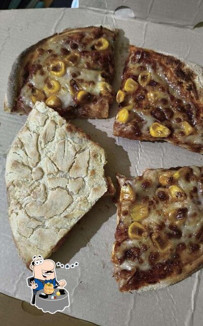 Food at Domino's Pizza
