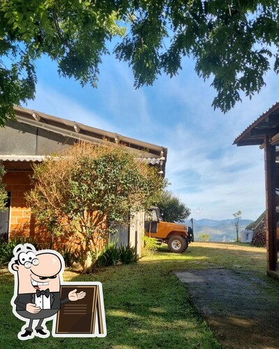 O exterior do Cachaçaria Imbaúba