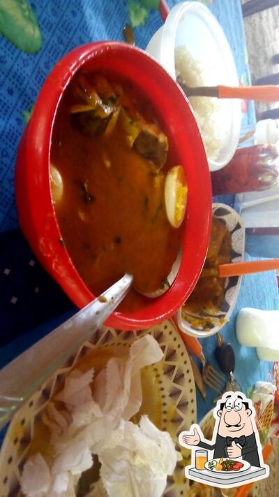 Comida em Balneario Pau D'arco