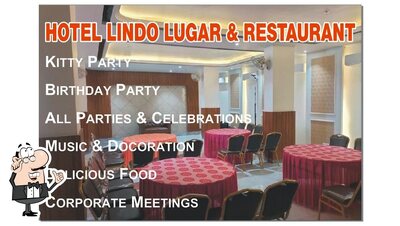 Check out how Lindo Lugar Restaurant looks inside