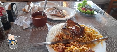 Platos en Rancho da Picanha