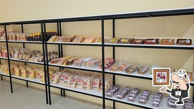 O interior do Parada Vieira