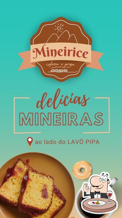 Platos en Mineirice Café