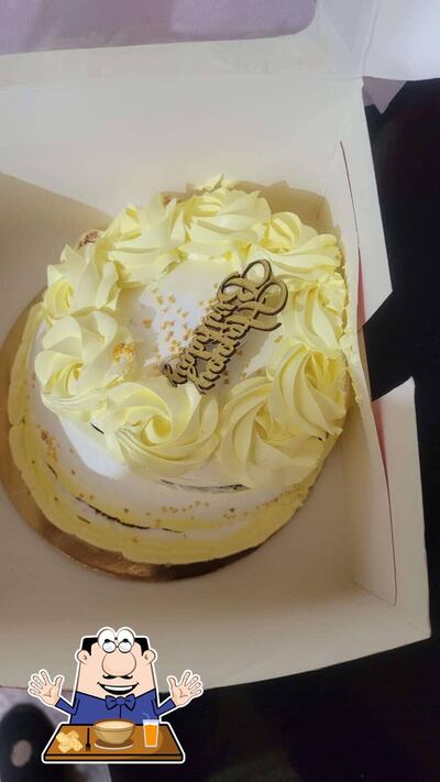 Food at Miss Caker