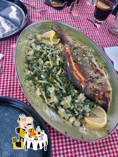 Platti al Bistro Delfin
