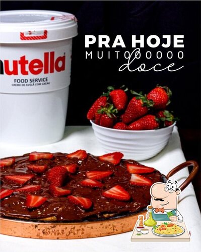 Comida em Pizza do Tai