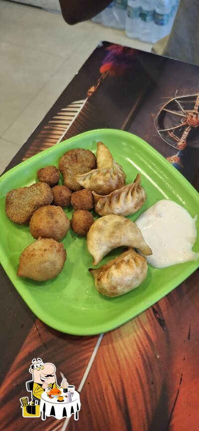 Food at Engineer's Cafe (An engineer's Innovation)