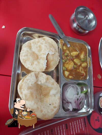 Meals at Tushar Dhaba