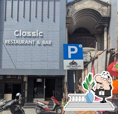 Check out how Classic Bar & Restaurant looks outside