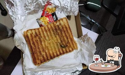 Meals at Crush Cafe