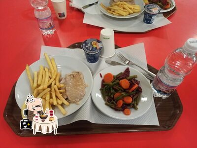 Cibo al Ristorante self-service studenti/operai