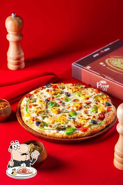 Order different types of pizza