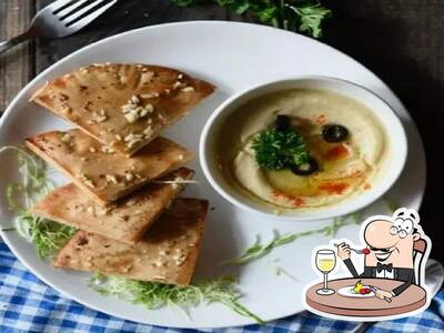 Food at Falafel Lovers