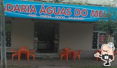 O interior do Padaria Águas Do Mel
