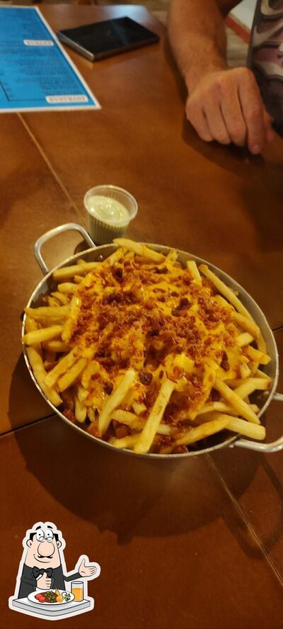 Platos en Big Rider House