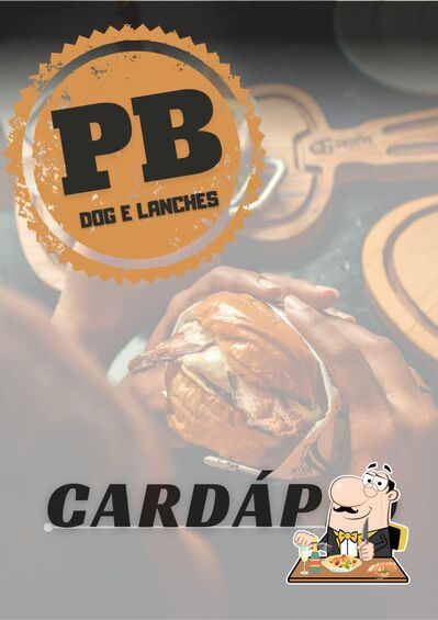 Platos en Pb Dog e Lanches