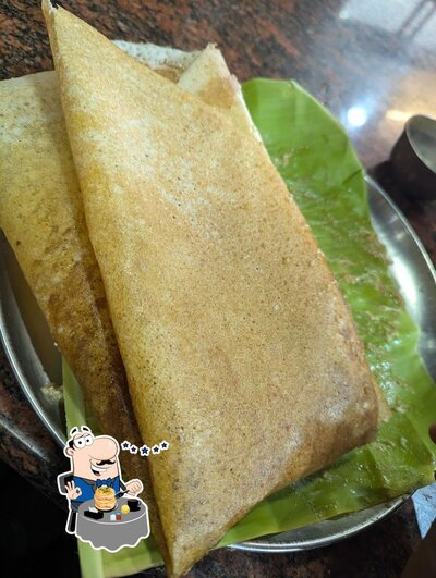Food at Durga bhavan