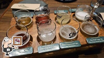 Check out how Chug Biergarten looks inside