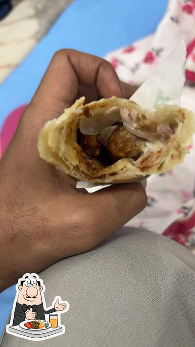 Meals at Faasos - Wraps, Rolls & Shawarma