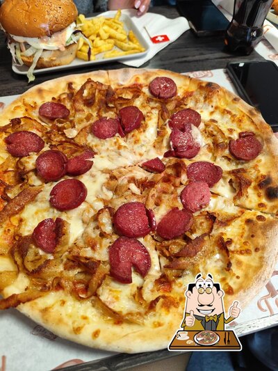 A B Tasty, puoi ordinare una bella pizza