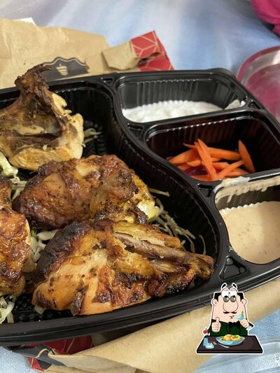 Food at Cafe Arabia