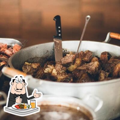 Platos en Rancho do Titem