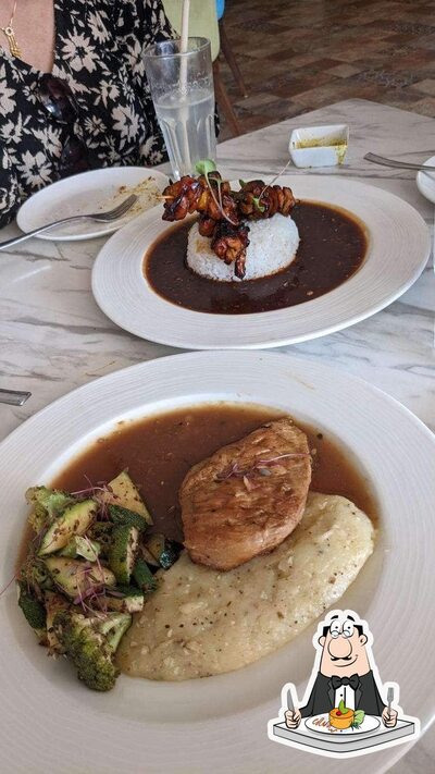 Meals at Kaai Beachside Restaurant