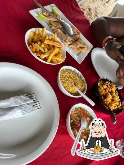 Comida em Portal do Caburé